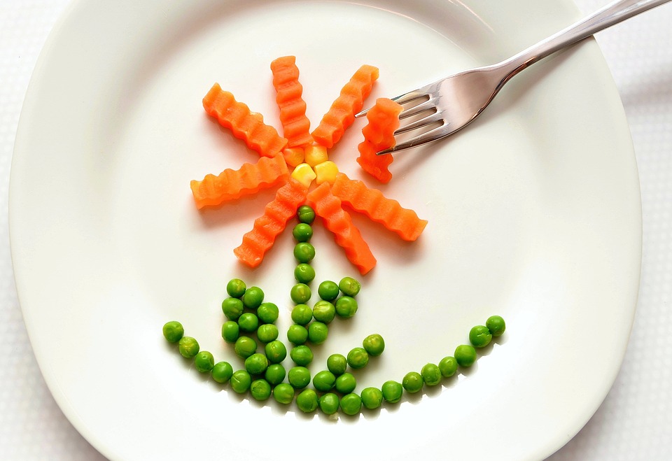 assiette légumes