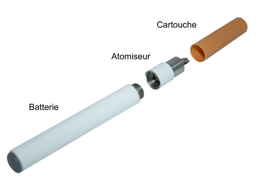 Les composants de la cigarette électronique