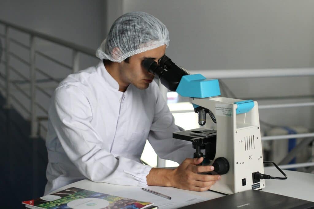 recherche scientifique laboratoire