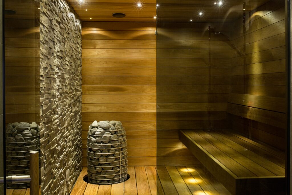sauna stress